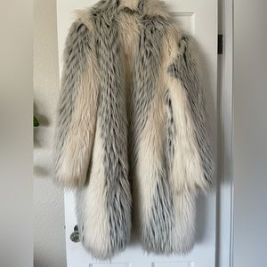 Vintage fur coat